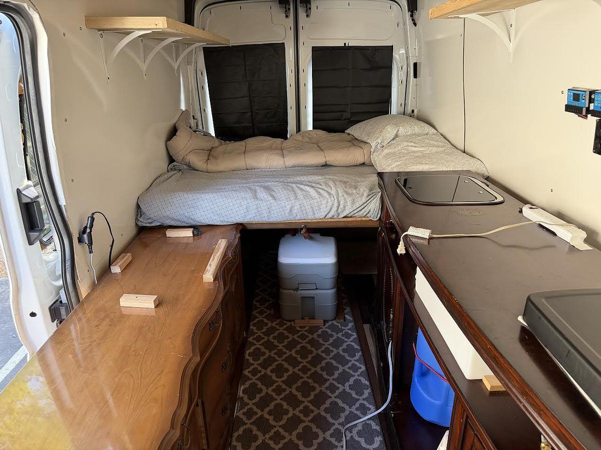 Used 2018 Ford Transit 250 Conversion Van
