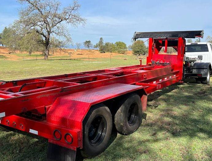 Used 2021 TEXAS PRIDE Rolloff Trailer