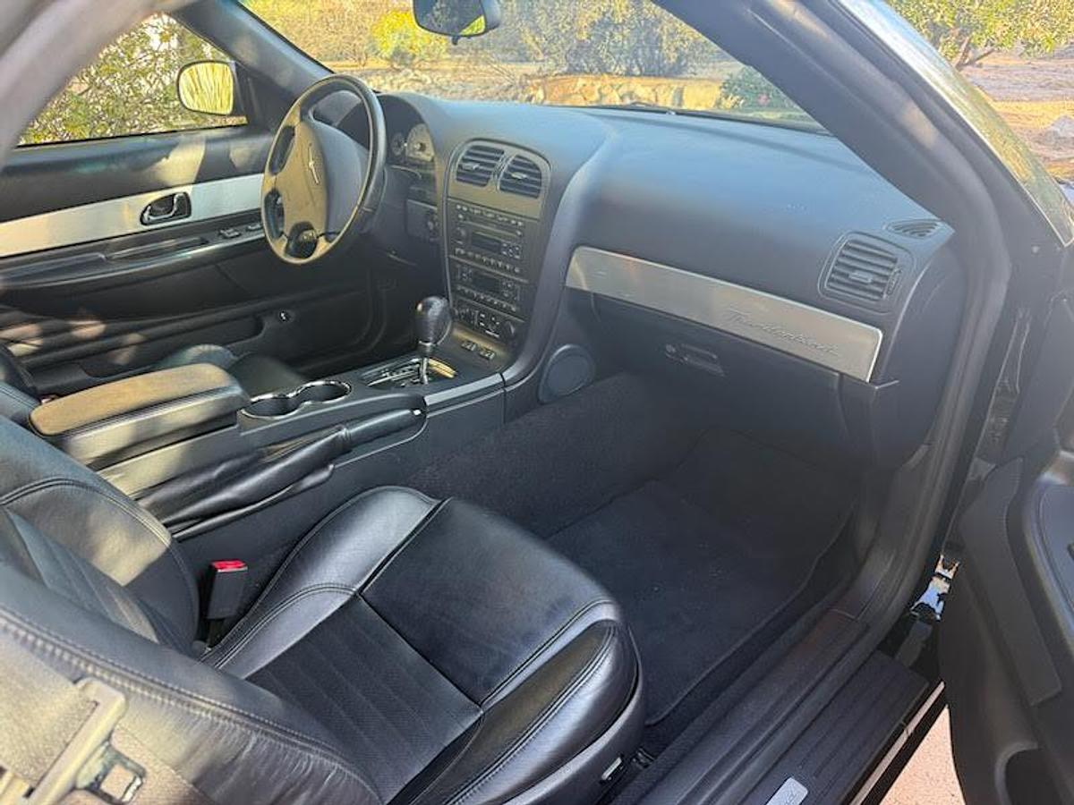 Used 2003 Ford Thunderbird Convertible