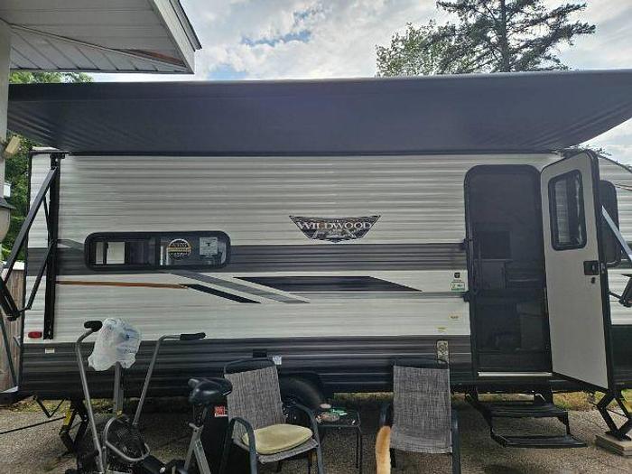 Used 2023 Forest River Wildwood FSX 169RSK