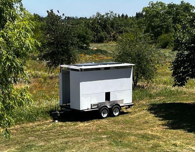 Used 2022 Maxi Trailer Portable Restroom