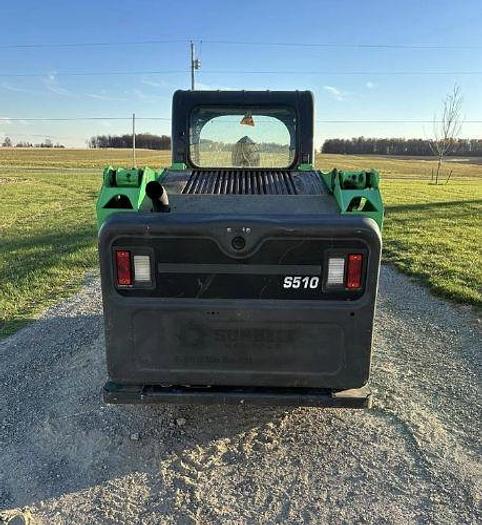Used 2015 BOBCAT S510