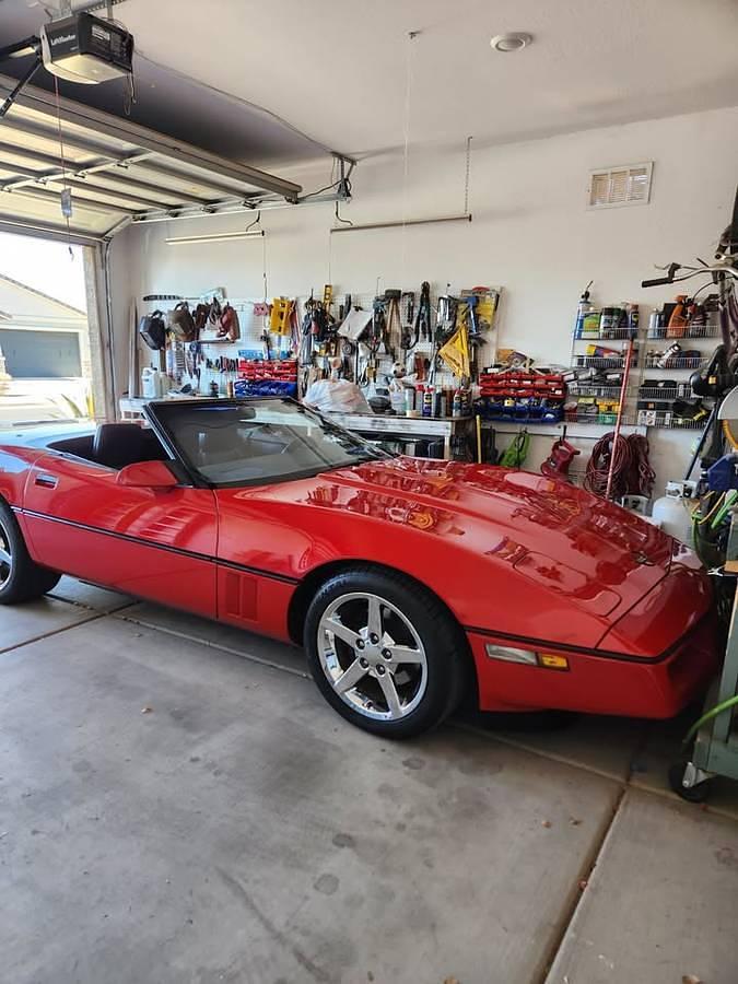 Used 1988 Chevrolet Corvette Convertible