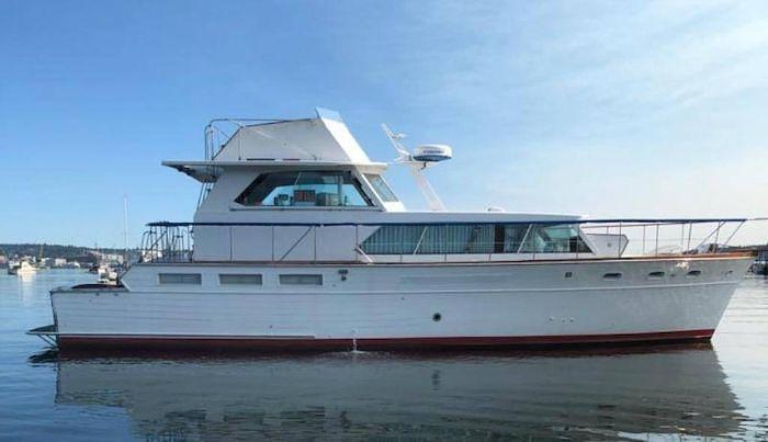 Used 1996 Pacemaker Flybridge 53