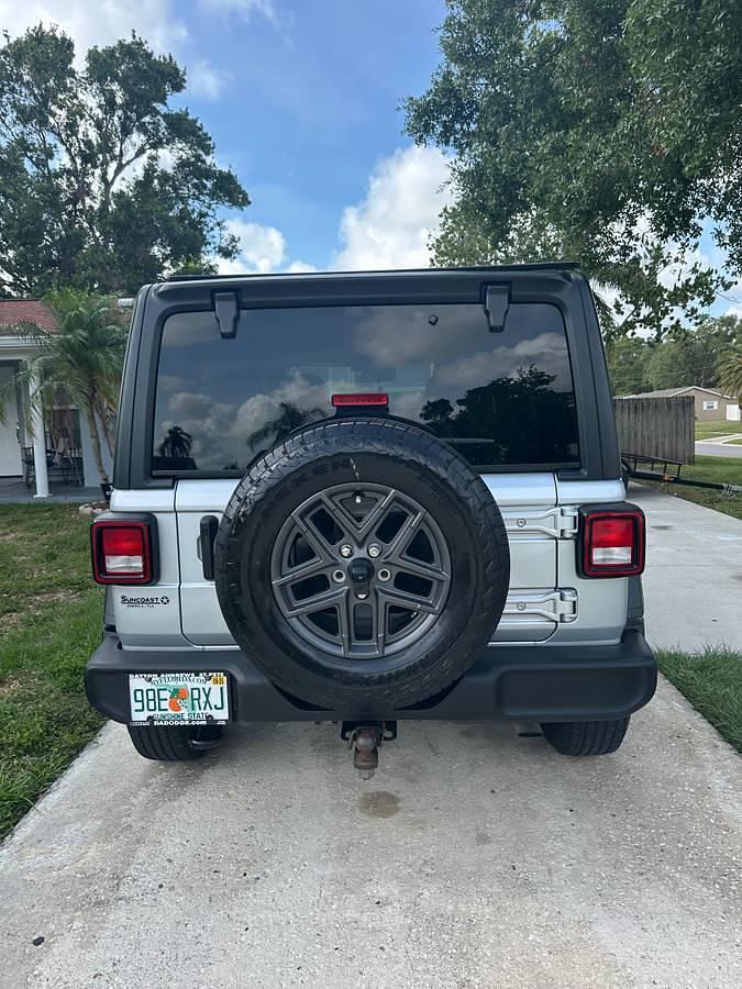 Used 2024 Jeep Wrangler Unlimited Sport 4X4