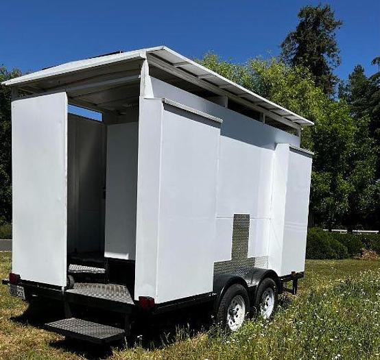 Used 2022 Maxi Trailer Portable Restroom