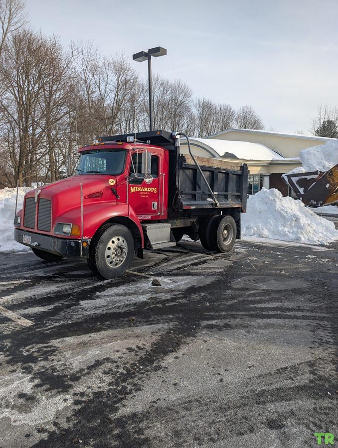 Used 1997 Kenworth T300 6-Wheel Dump Truck