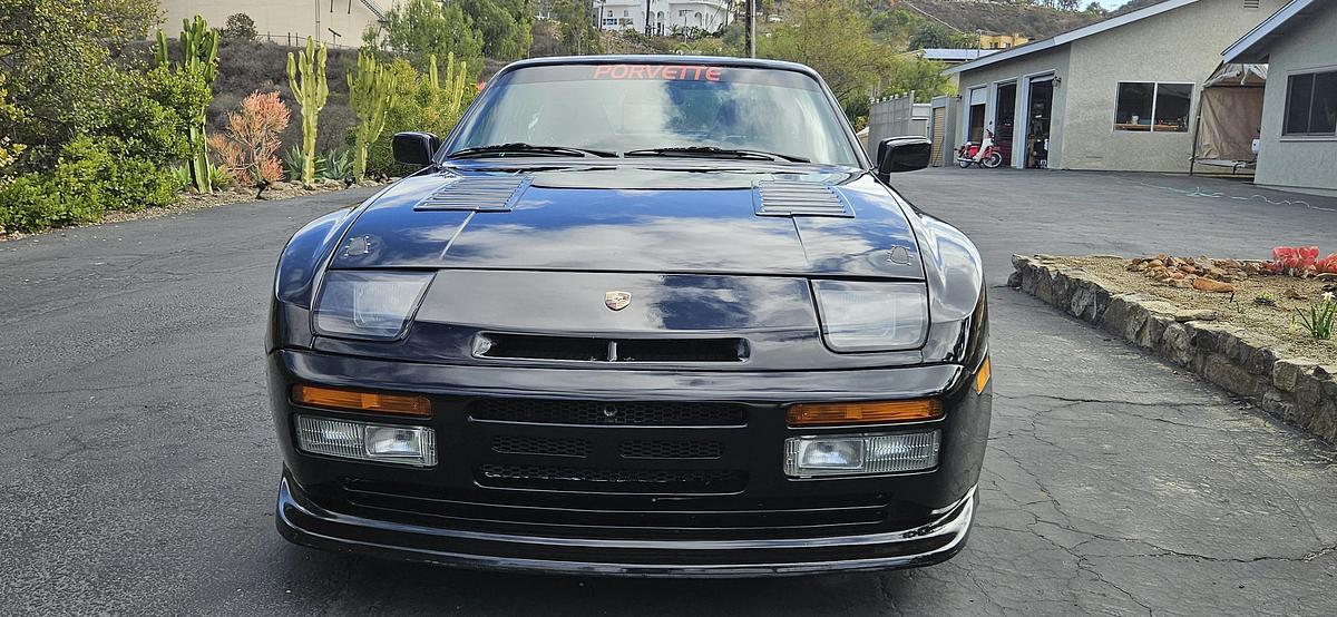 Used 1984 Porsche 944 Turbo Coupe