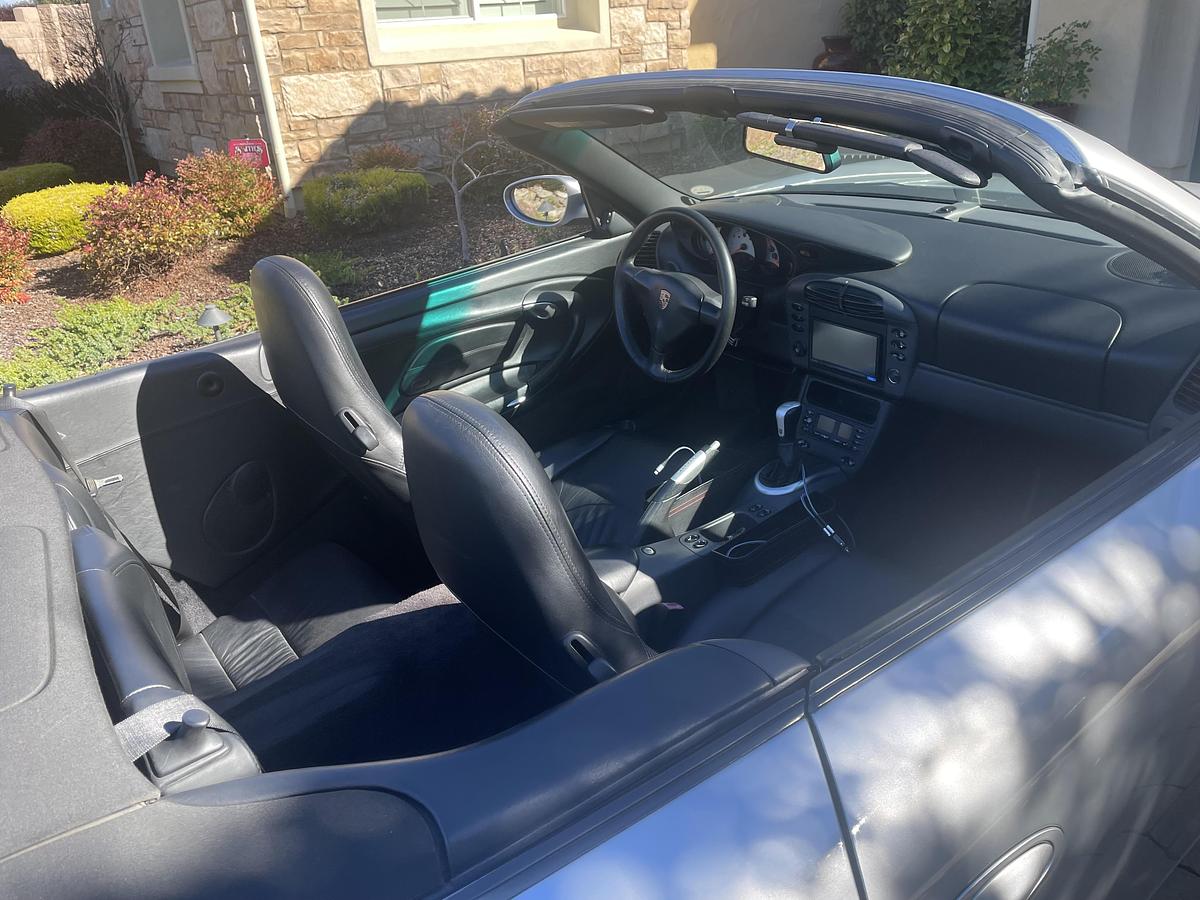 Used 1999 Porsche 911 Convertible