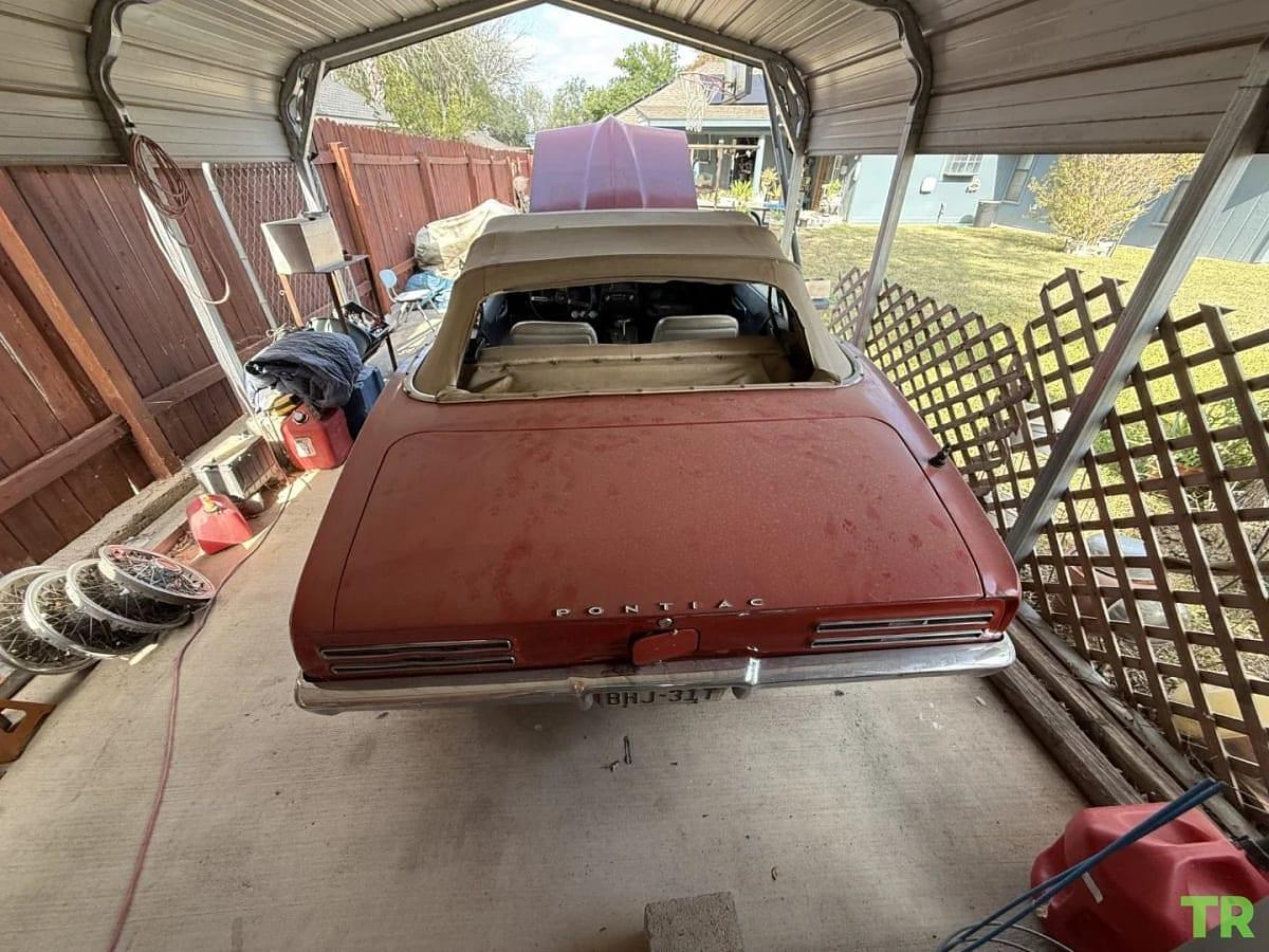 Used 1968 Pontiac Firebird Convertible