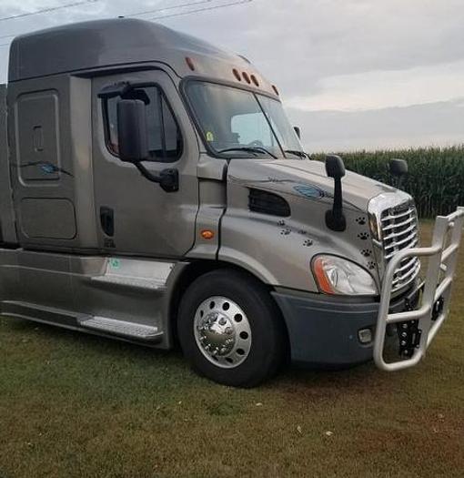 Used 2018 Freightliner Cascadia 113 Sleeper Semi Tractor