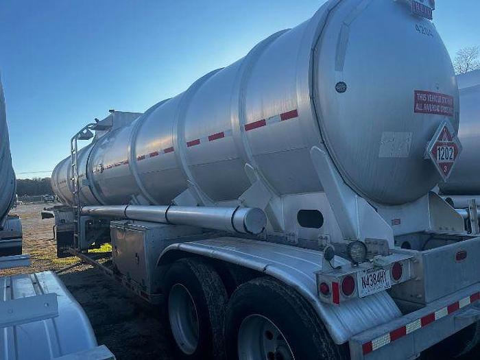Used 2018 Heil 407 Aluminum Tanker