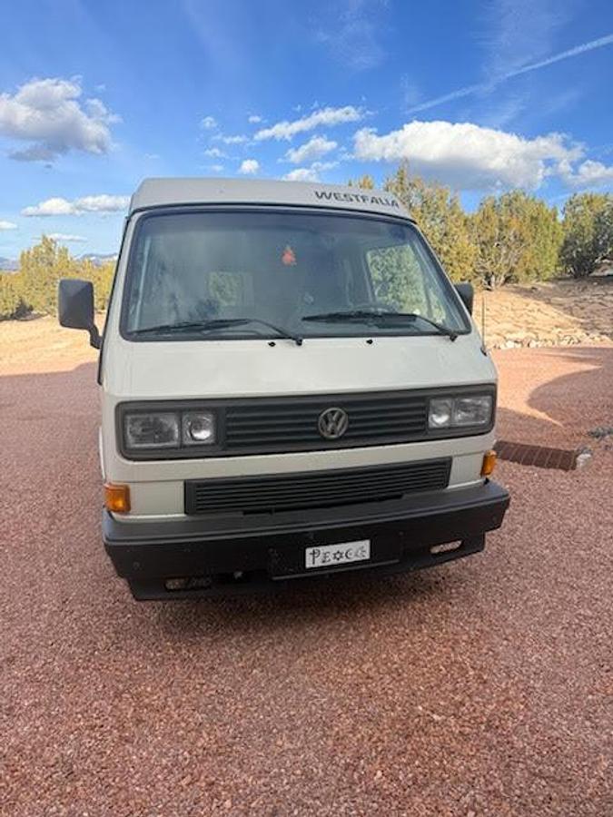 Used 1989 Volkswagen Westfalia