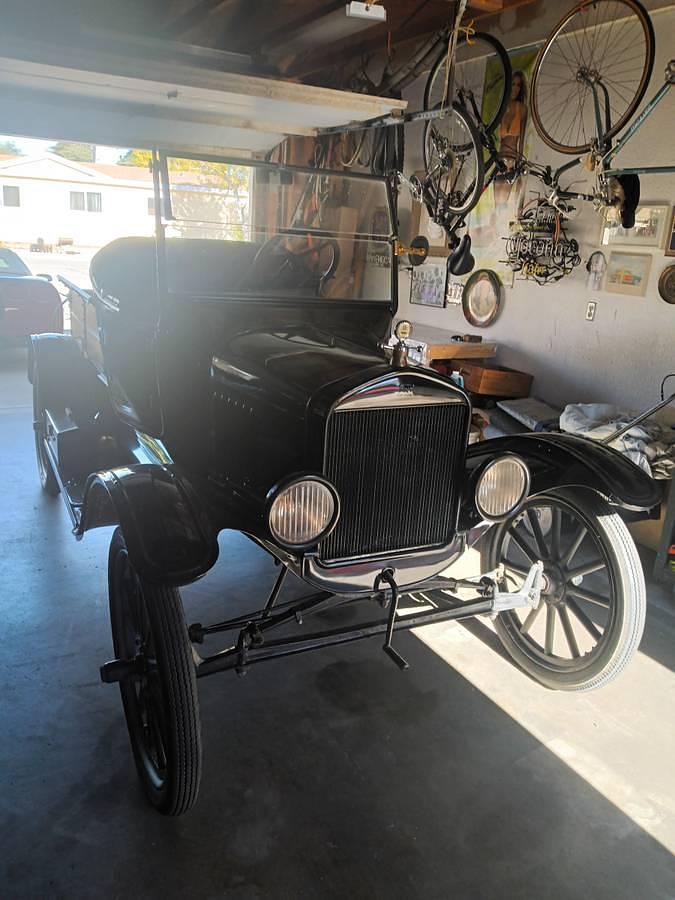 Used 1923 Model T Roaster Truck