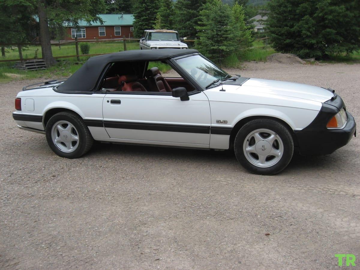 Used 1991 Ford Mustang LX 5.0 Convertible