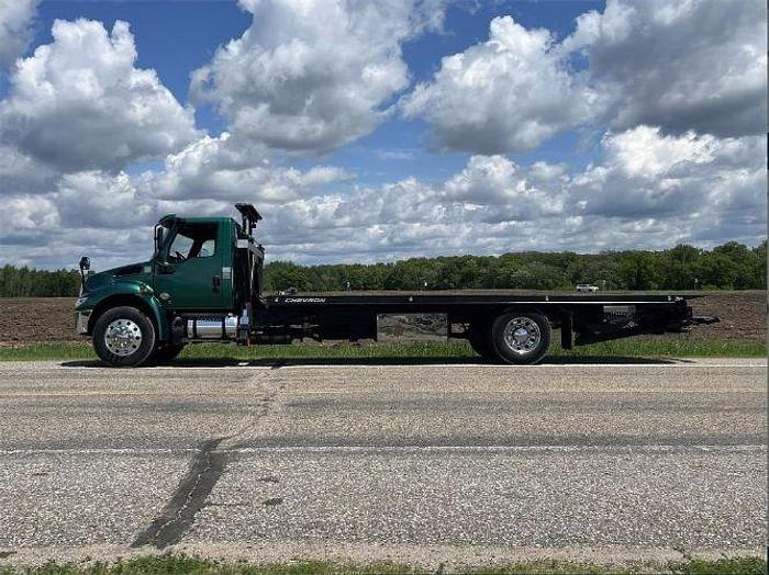 Used 2021 INTERNATIONAL MV Rollback Tow Truck