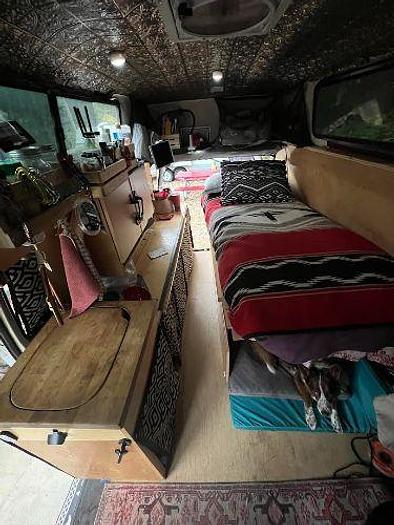 Used 1989 Ford E350 Boon-Docking Glamping Van