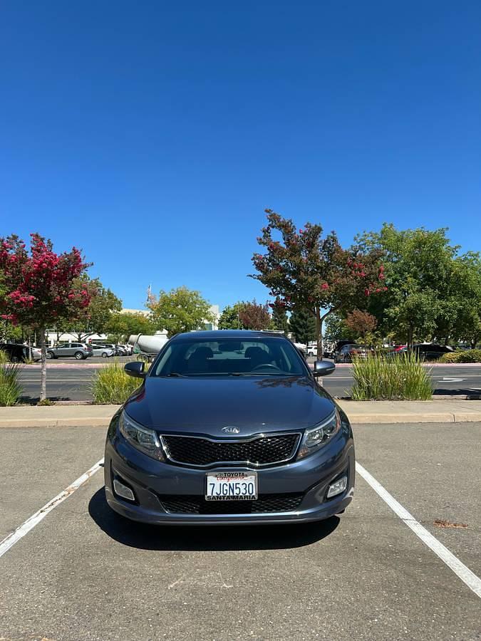 Used 2015 Kia Optima LX Sedan
