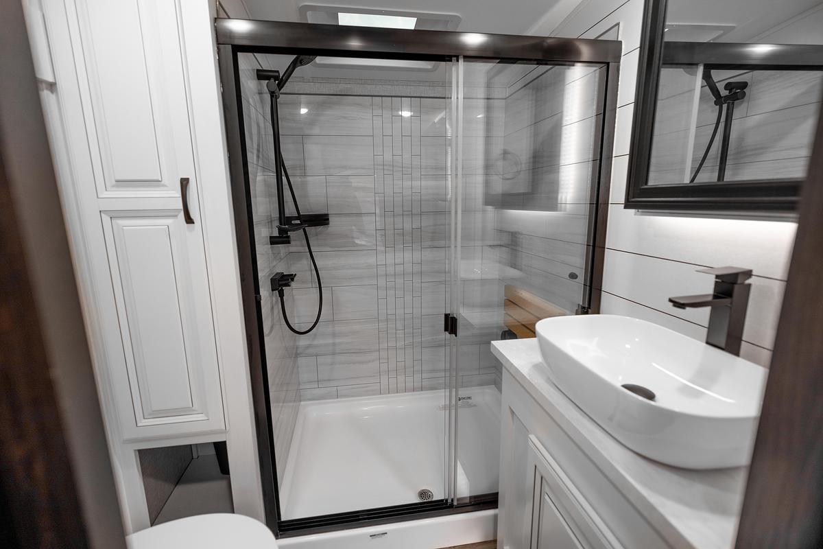 Used 2024 Jayco North Point 390CKDS Fifth Wheel