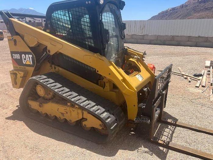 Used 2019 CATERPILLAR 289D