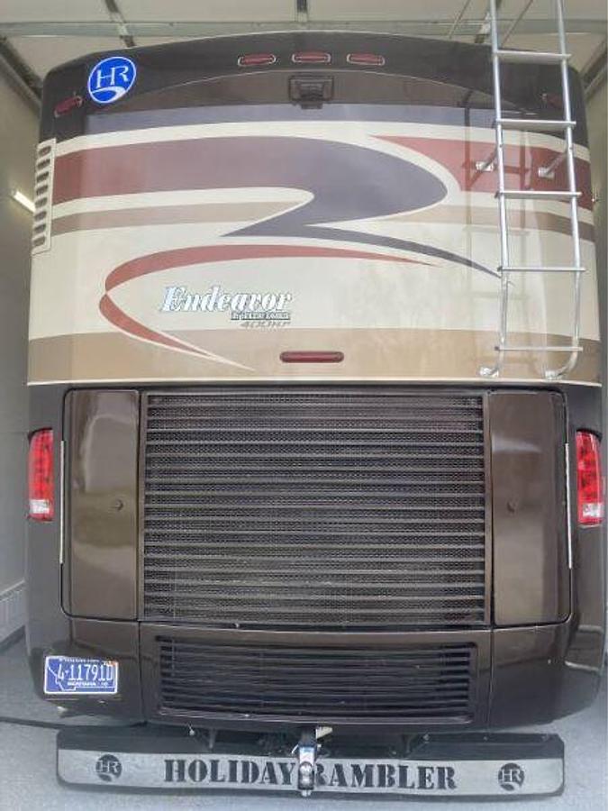 Used 2008 Holiday Rambler ENDEAVOR 40PDQ Class A Motorhome