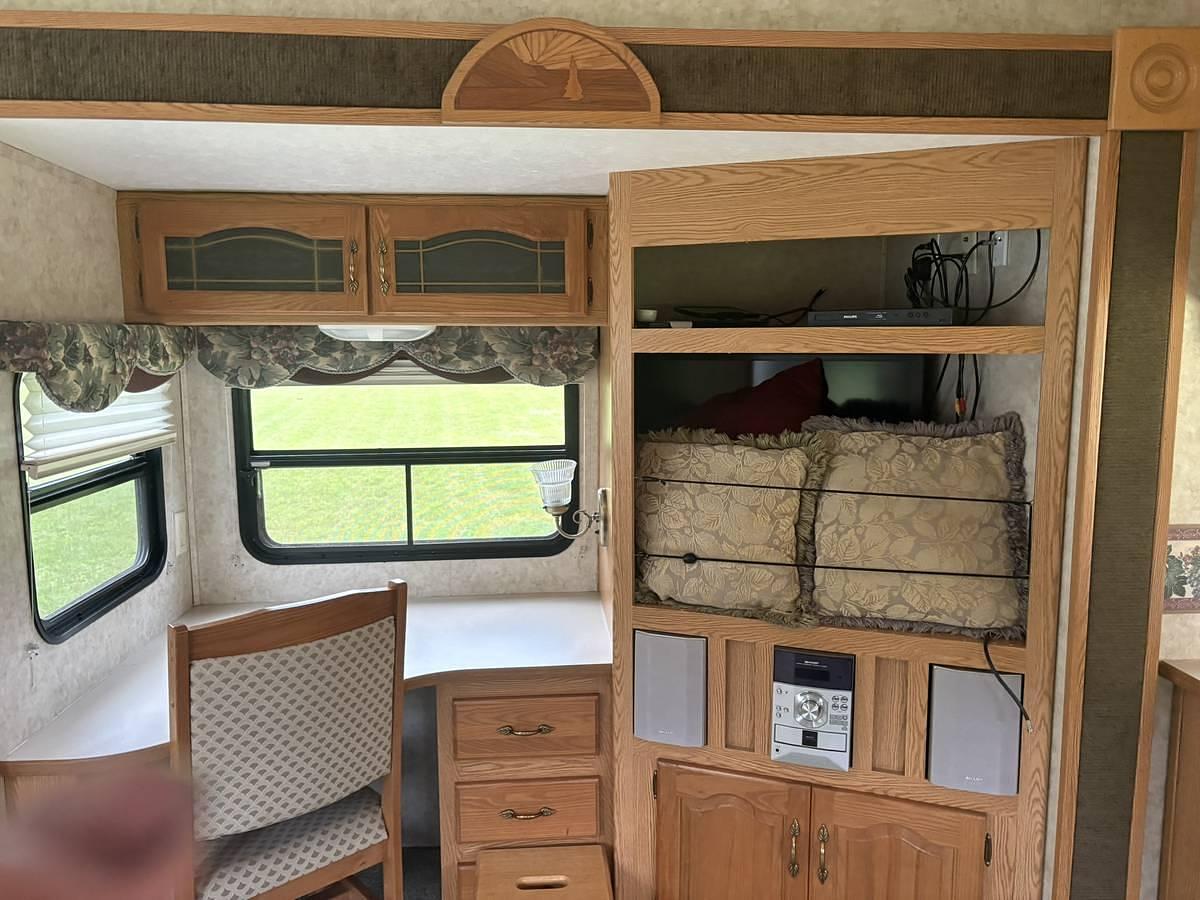Used 2005 Keystone Fifth Wheel Trailer