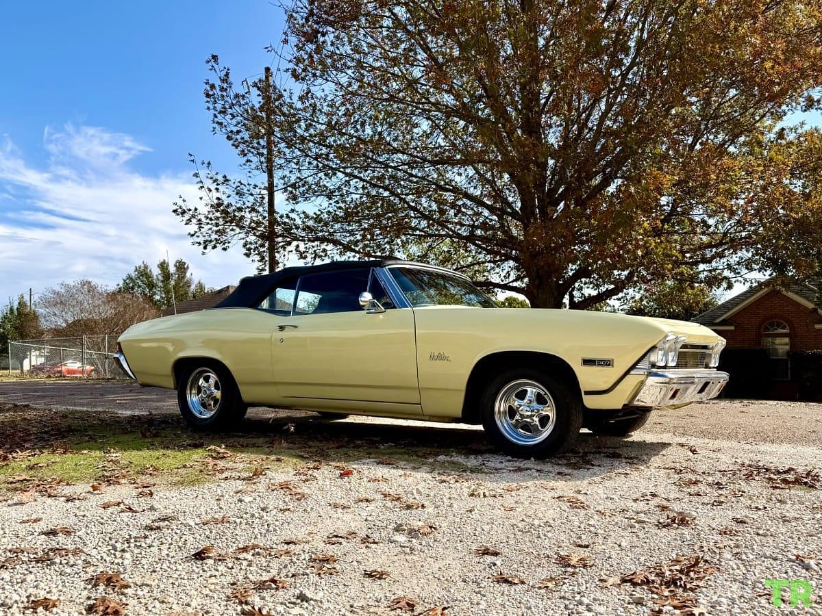 Used 1968 Chevrolet Chevelle Malibu Convertible