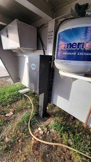 Used 2011 Cherokee Tomahawk Horse Trailer