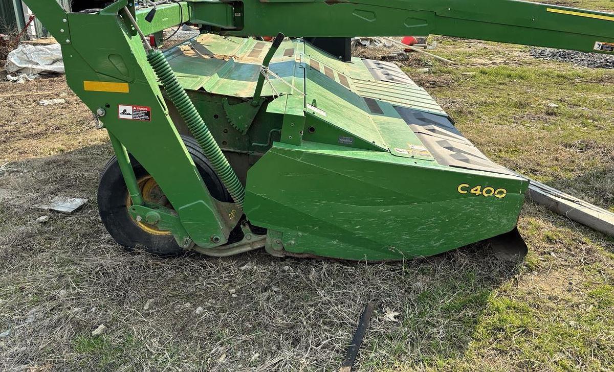 Used 2022 John Deere C400 Mower Conditioner