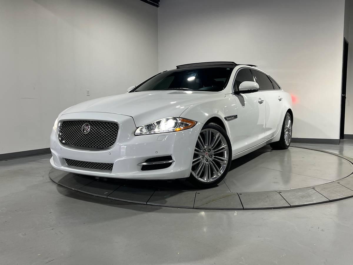 Used 2015 Jaguar XJL Portofilo