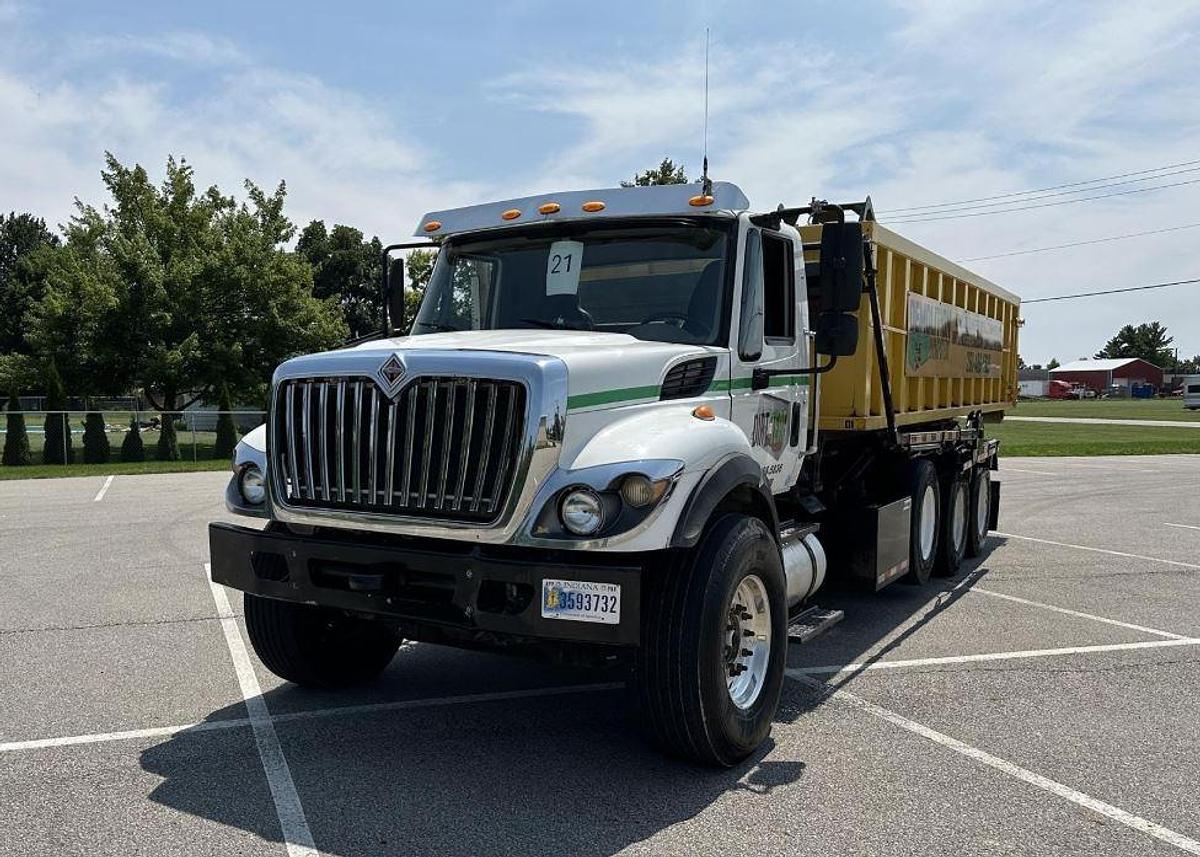 Used 2012 International Workstar 7400 Roll-Off