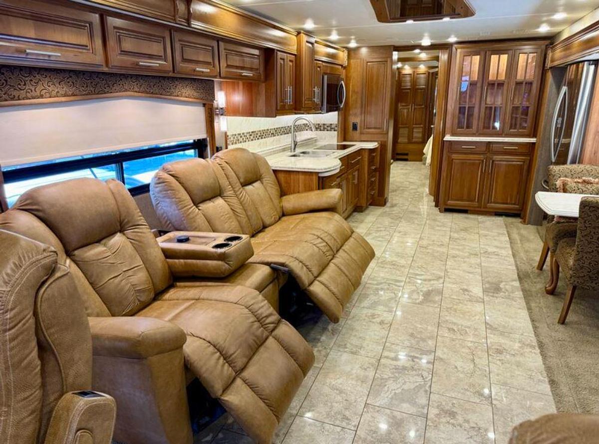 Used 2017 Entegra Aspire 42DEQ