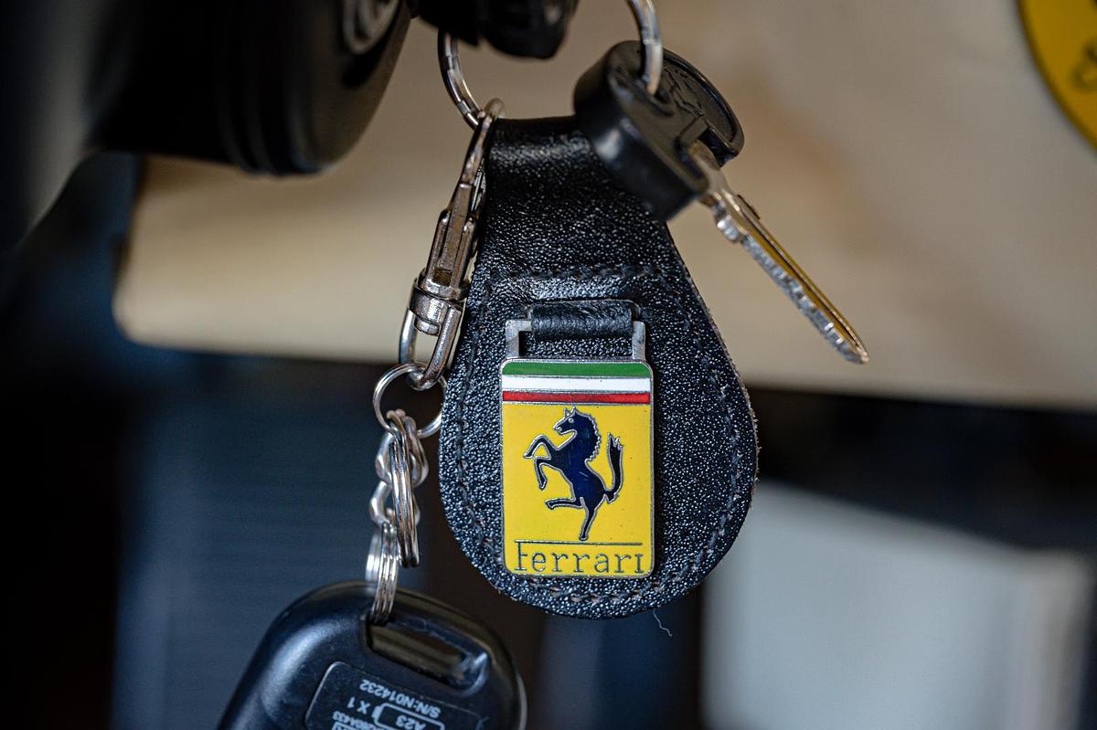 Used 1985 Ferrari Mondial Quattrovalvole Cabriolet