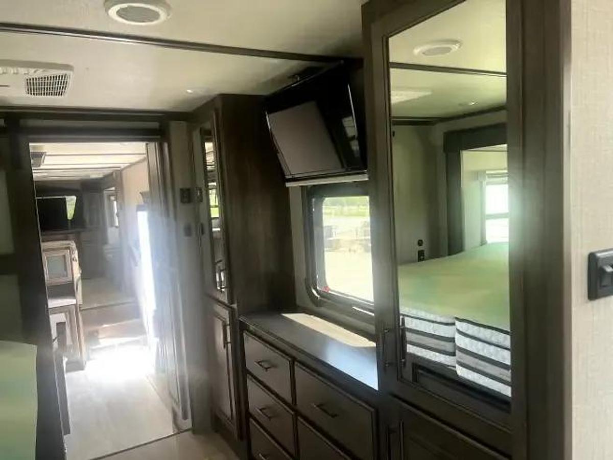 Used 2021 Grand Design Solitude 380FL