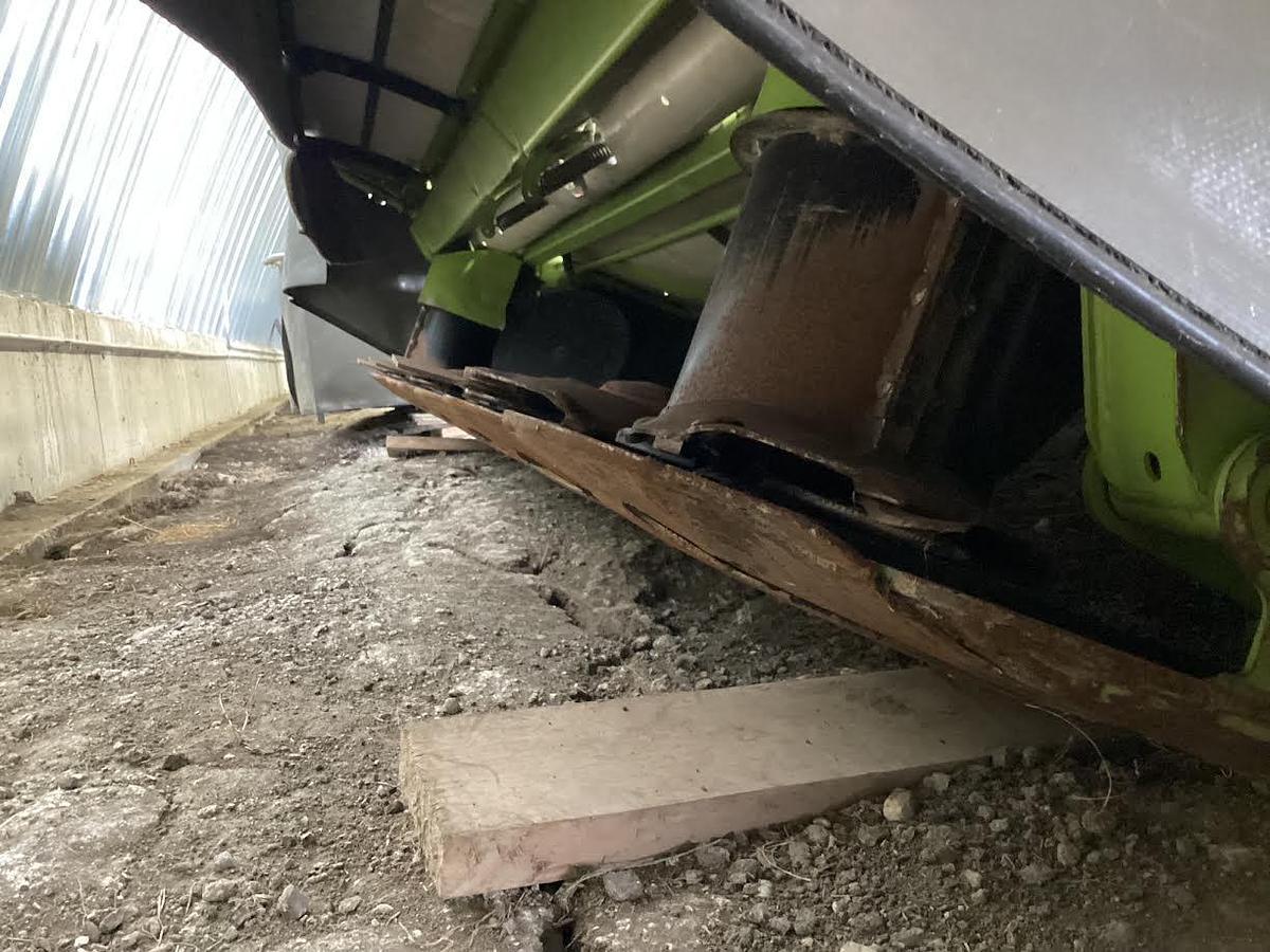 Used 2022 Claas 3600 F Disco and Claas Disco 1100 Trend Disc Mower
