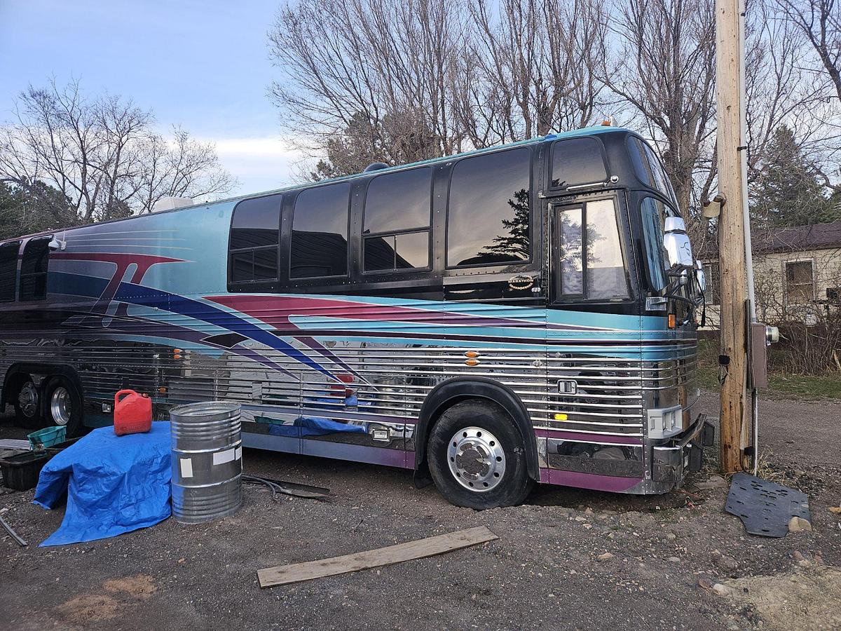 Used 1990 Prevost Class A Motorhome