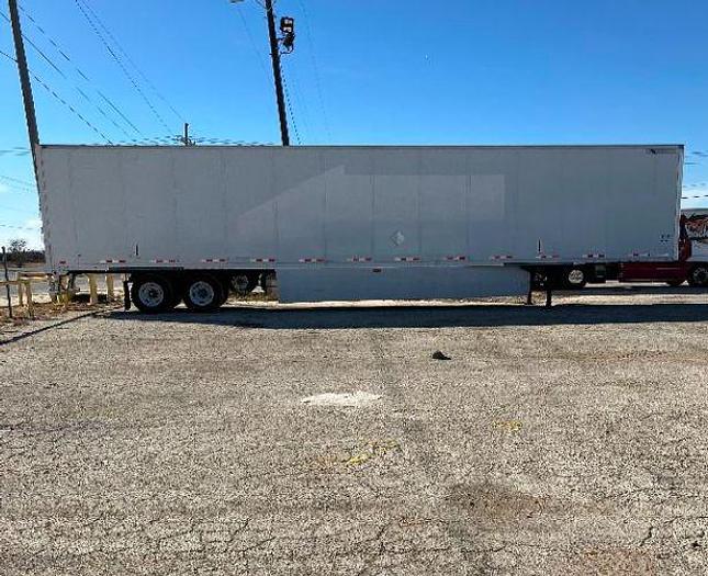 Used 2008 GREAT DANE 53x102 Dry Van Trailer