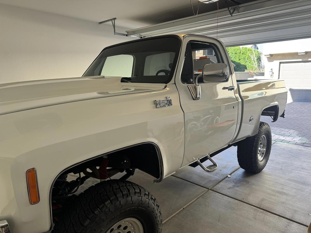 Used 1978 Chevrolet C/K K10 Pickup