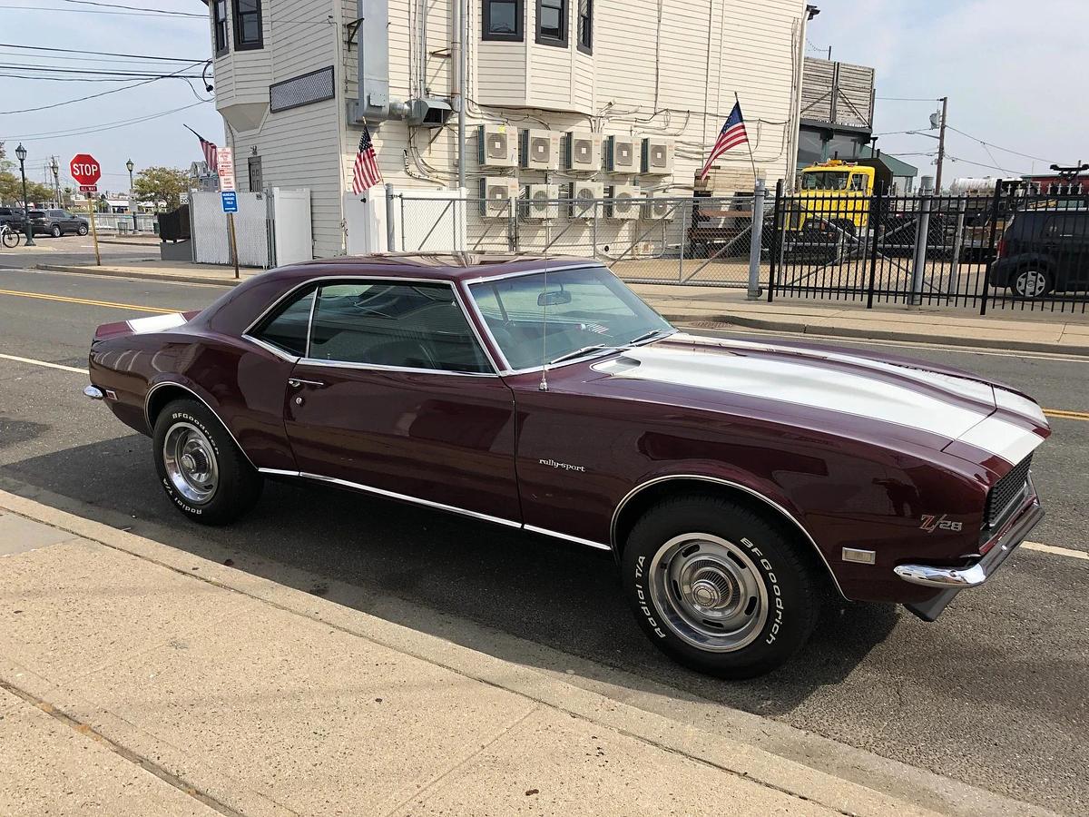 Used 1968 Chevrolet Camaro Z28