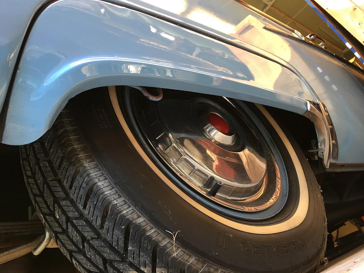 Used 1956 Ford Custom Line Victory