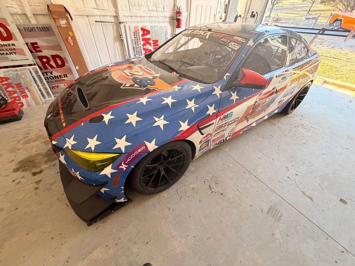 Used 2018 BMW M4-GT4