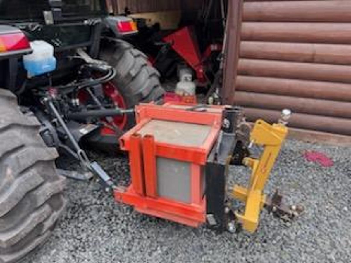 Used 2021 Kubota MX5400HSTC Tractor