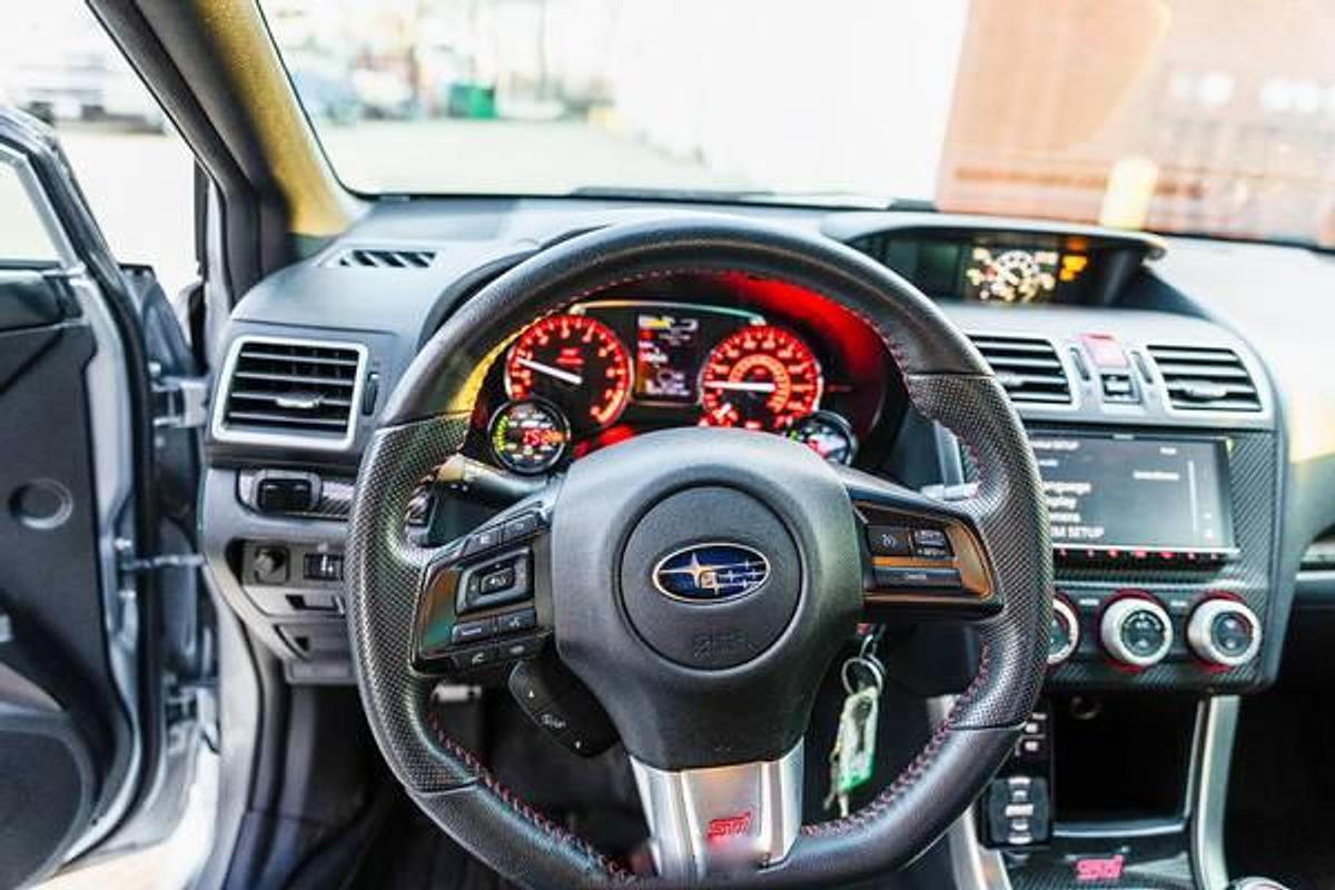 Used 2017 Subaru WRX STI