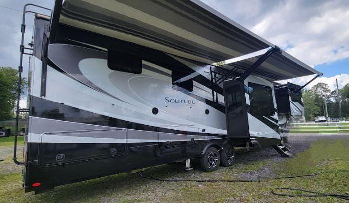 Used 2021 Grand Design Solitude 380FL