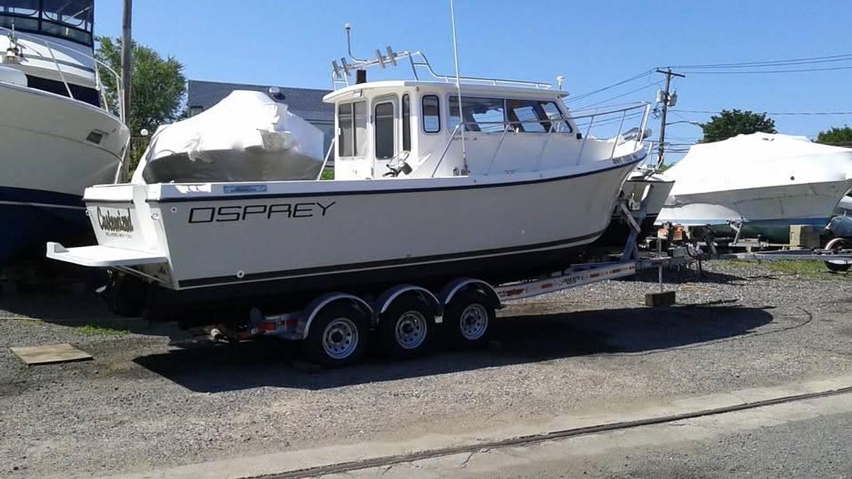 Used 2002 Osprey Long Cabin 26' Boat