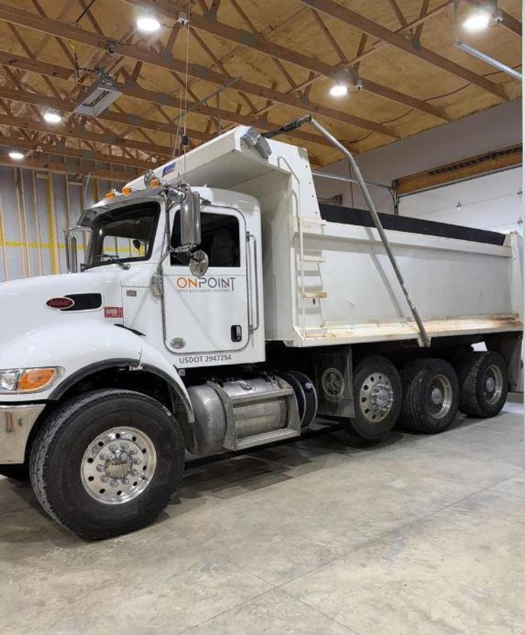 Used 2020 Peterbilt 348 Dump Truck