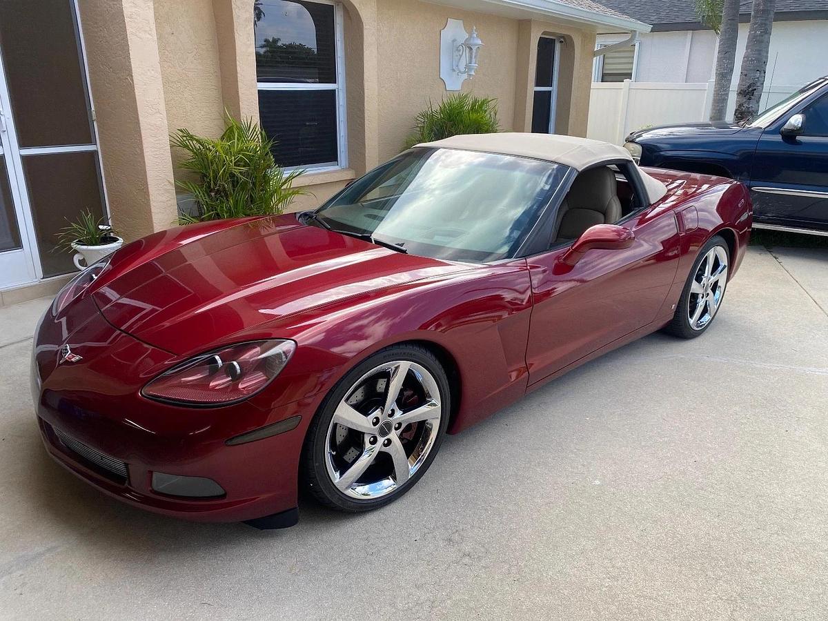 Used 2007 Chevrolet Corvette Convertible