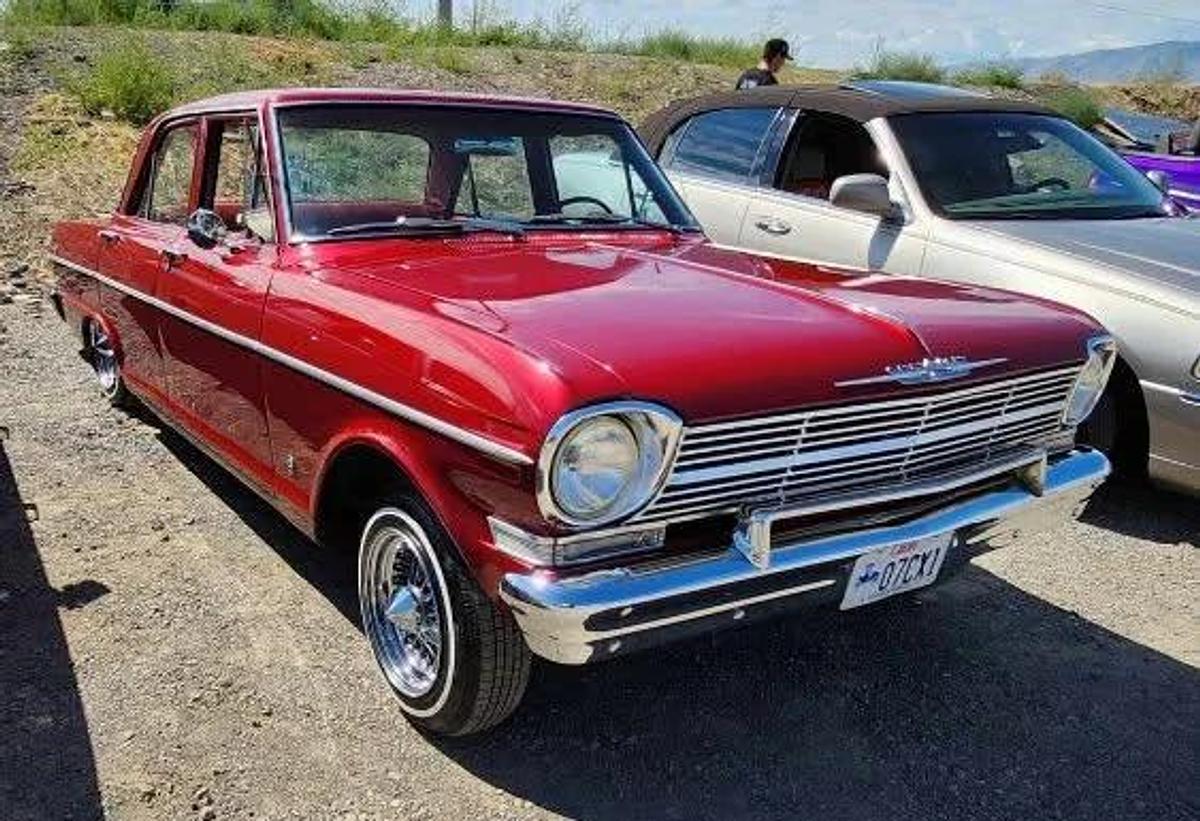 Used 1962 Chevrolet II 300 Classic Sedan