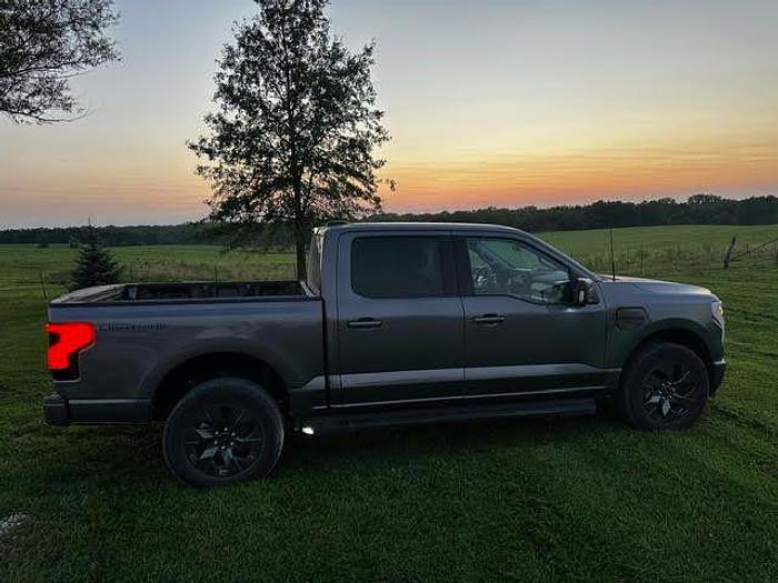 Used 2023 Ford F-150 Lightning XLT Extended Range