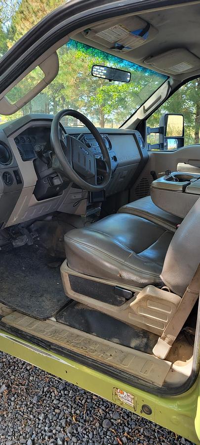 Used 2008 Ford F550 Flatbed